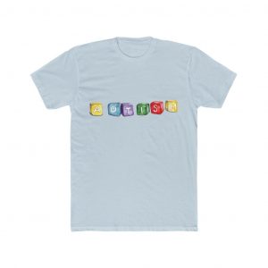 Watercolor on the Spectrum - Men's Cotton Crew Tee