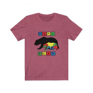 Mama Bear Jersey T-Shirt