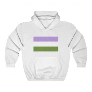 Genderqueer - Unisex Heavy Blend™ Hooded Sweatshirt