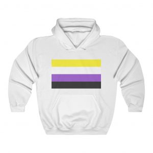 Non-Binary - Unisex Heavy Blend™ Hooded Sweatshirt