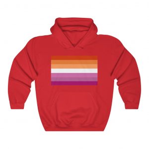 Lesbian - Unisex Heavy Blend™ Hooded Sweatshirt