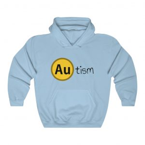 Golden Autism - Unisex Heavy Blend Hooded Sweatshirt