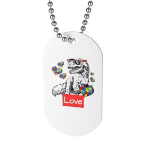 Dinosaur - Dog Tag