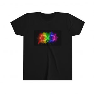 Kids Neurodiversity Infinity - Youth Short Sleeve Tee