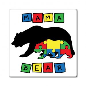 Mama Bear - Magnets