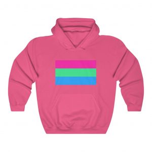 Polysexual - Unisex Heavy Blend™ Hooded Sweatshirt