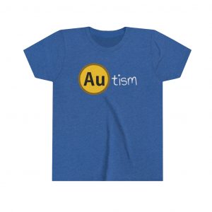 Golden Autism - Youth Short Sleeve Tee
