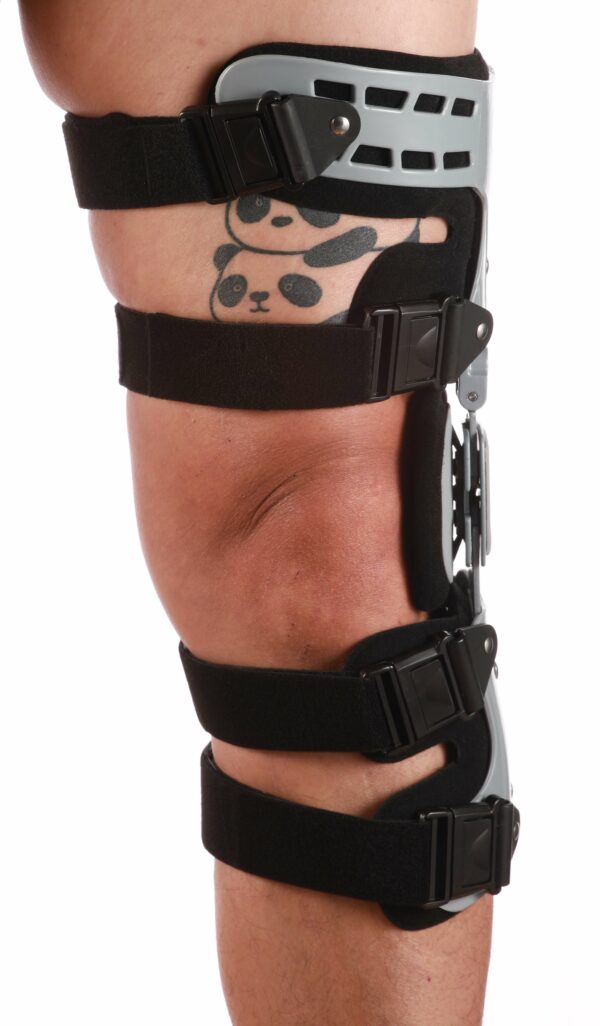 Cloned Kitty OA Unloader Knee Brace for Osteoarthritis, Universal Size, ROM Control (L1851) - Image 4