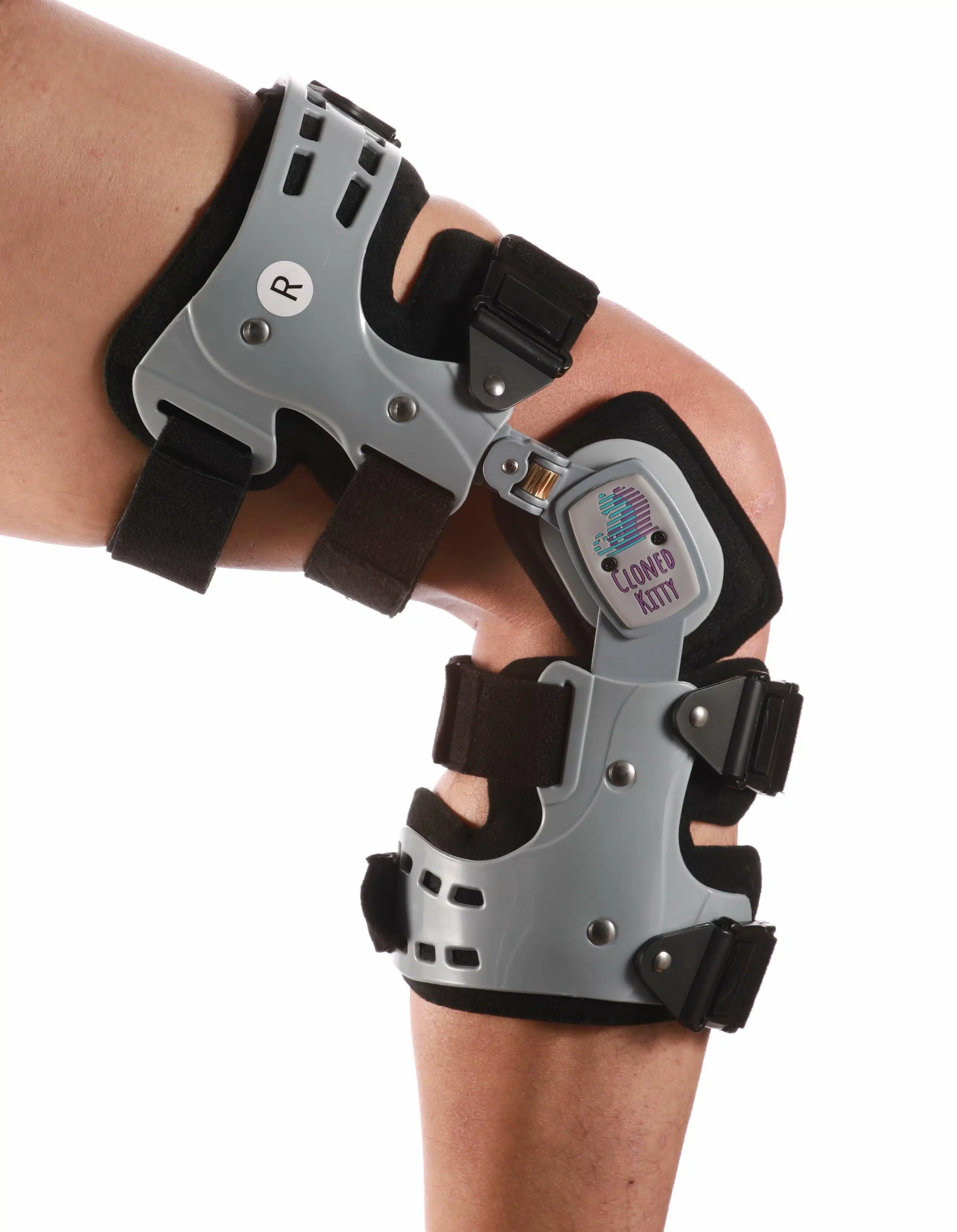 Cloned Kitty OA Unloader Knee Brace for Osteoarthritis, Universal Size, ROM  Control (L1851)