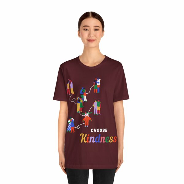 Choose Kindness - Unisex Jersey Tee - Image 2