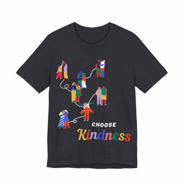 Choose Kindness - Unisex Jersey Tee - Image 6