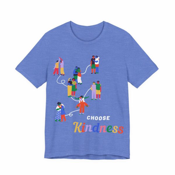 Choose Kindness - Unisex Jersey Tee - Image 8