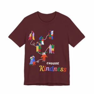 Choose Kindness - Unisex Jersey Tee
