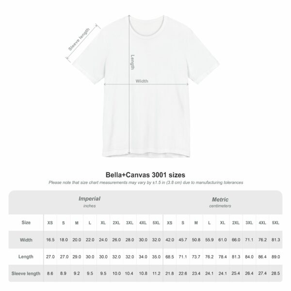 Choose Kindness - Unisex Jersey Tee - Image 4