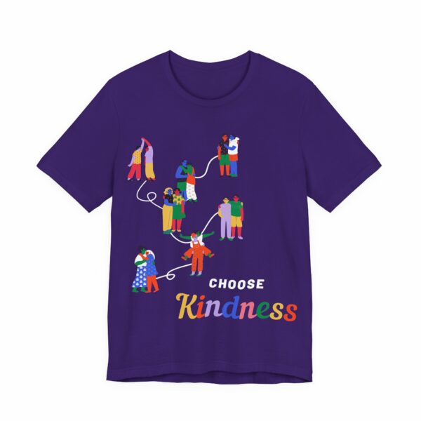 Choose Kindness - Unisex Jersey Tee - Image 9