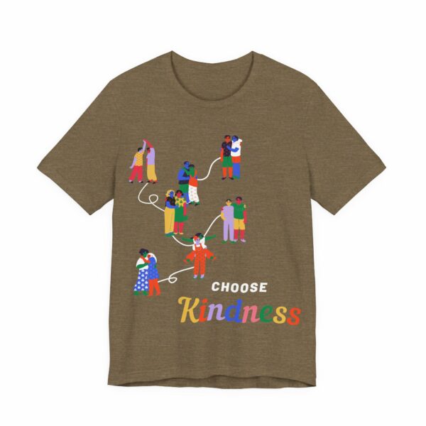 Choose Kindness - Unisex Jersey Tee - Image 5