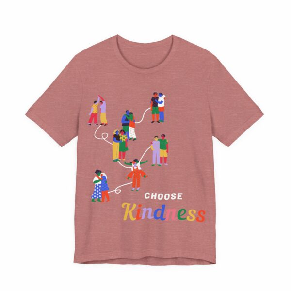 Choose Kindness - Unisex Jersey Tee - Image 3